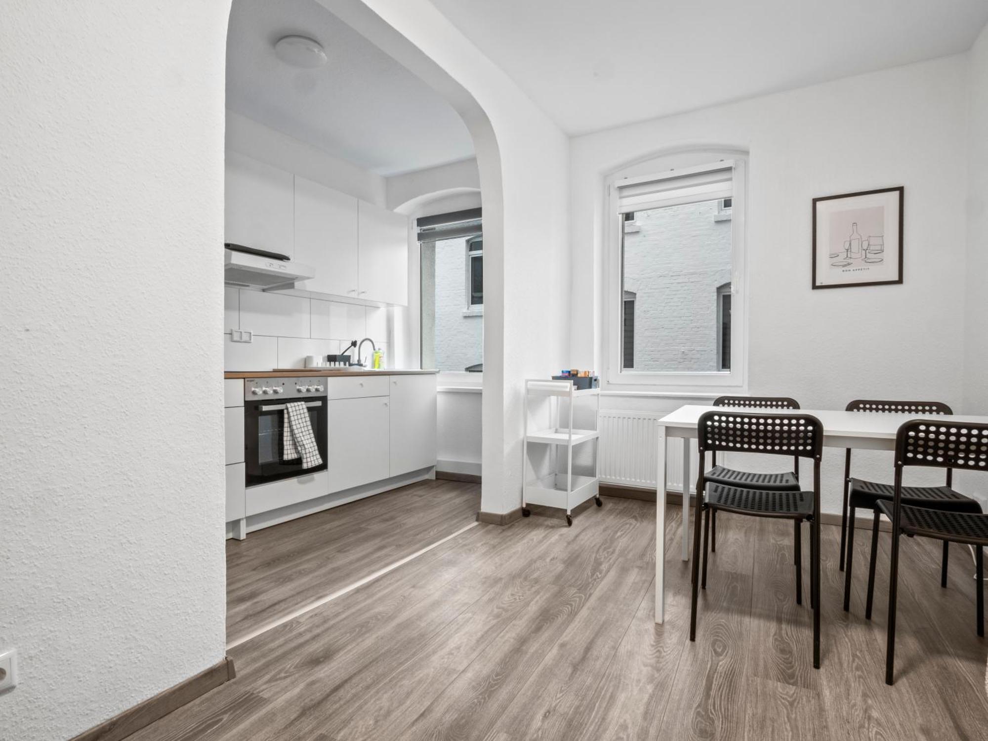 Wohnung In Zentraler Lage - Kostenlose Parkplaetze Kassel Exterior foto